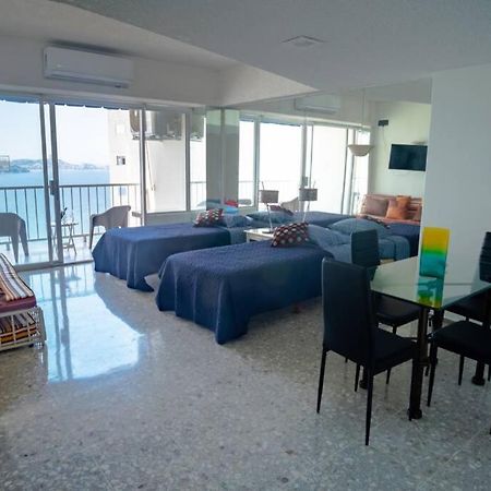 Suite Frente Al Mar En El Corazon De Acapulco Buitenkant foto