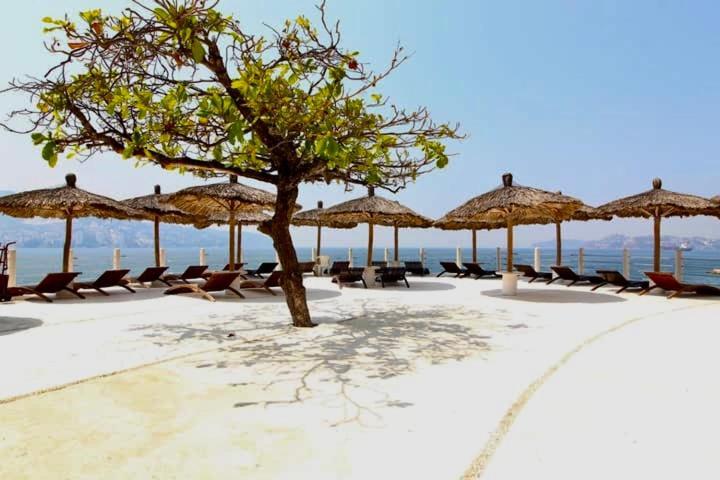 Suite Frente Al Mar En El Corazon De Acapulco Buitenkant foto