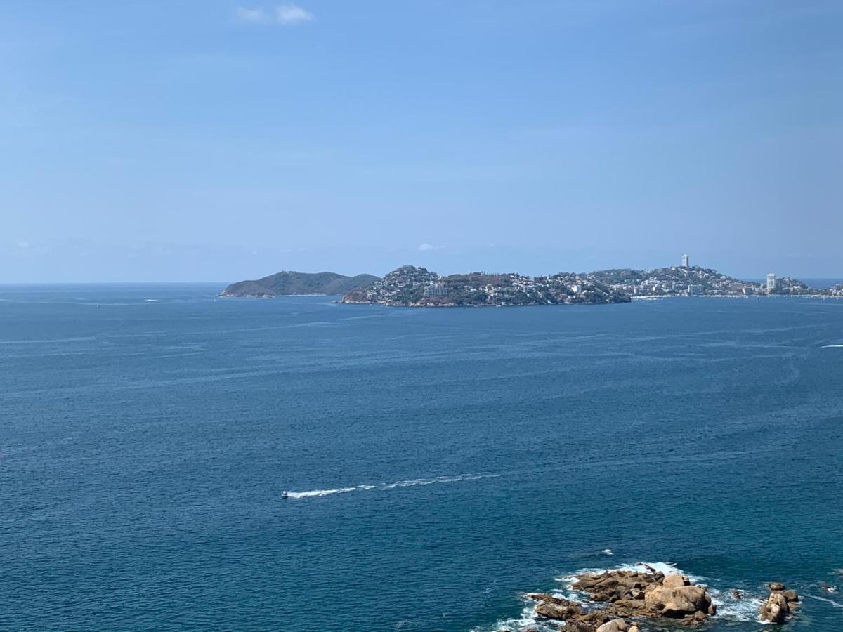 Suite Frente Al Mar En El Corazon De Acapulco Buitenkant foto