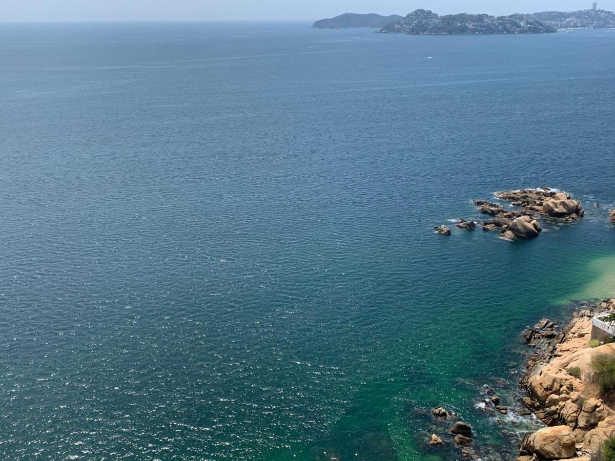Suite Frente Al Mar En El Corazon De Acapulco Buitenkant foto