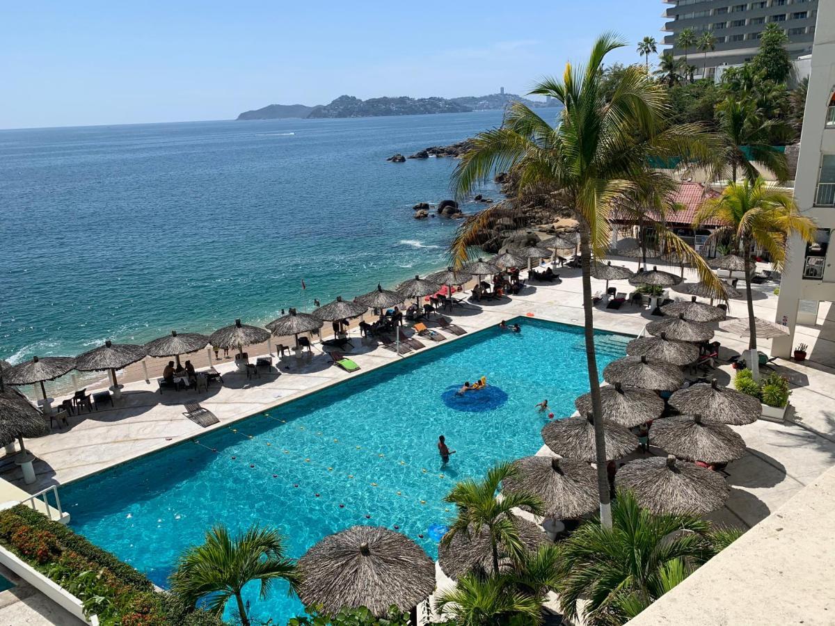 Suite Frente Al Mar En El Corazon De Acapulco Buitenkant foto