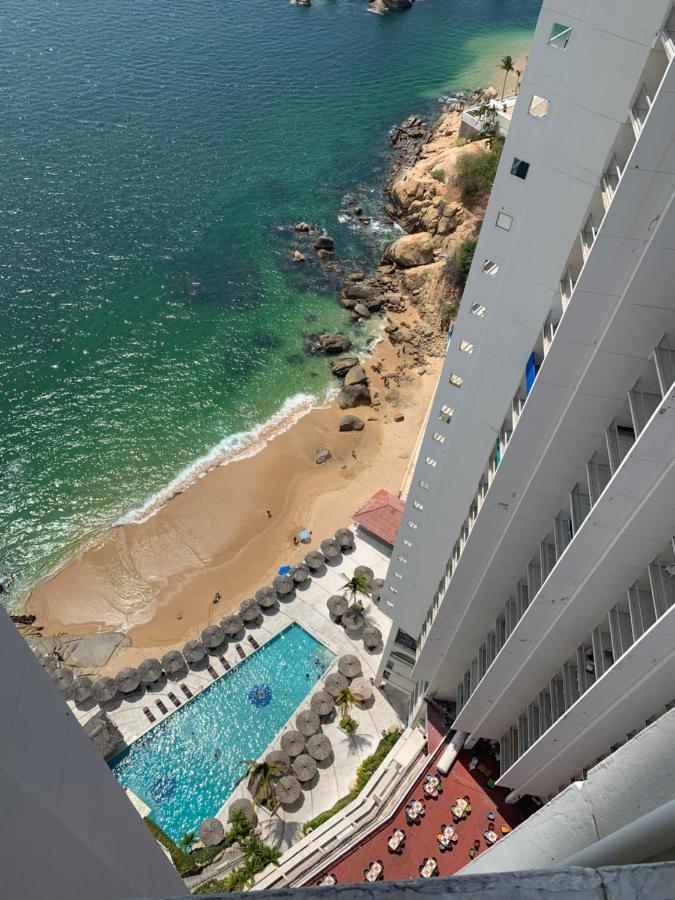 Suite Frente Al Mar En El Corazon De Acapulco Buitenkant foto