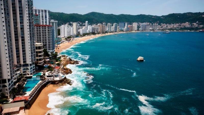 Suite Frente Al Mar En El Corazon De Acapulco Buitenkant foto