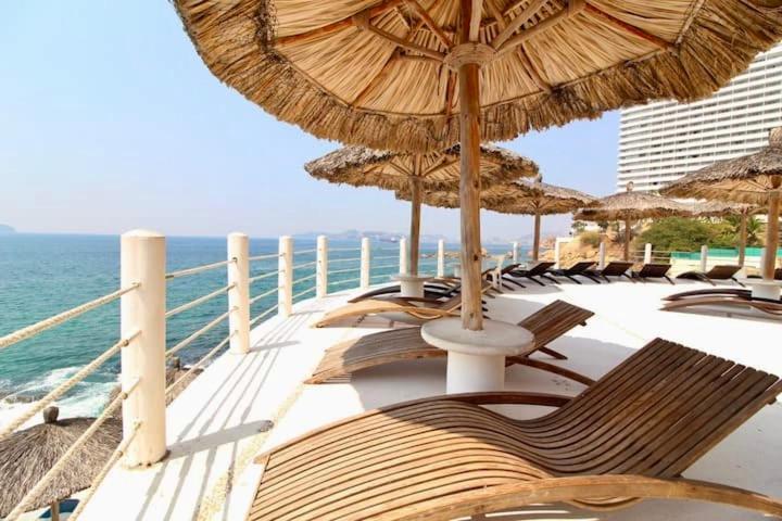 Suite Frente Al Mar En El Corazon De Acapulco Buitenkant foto