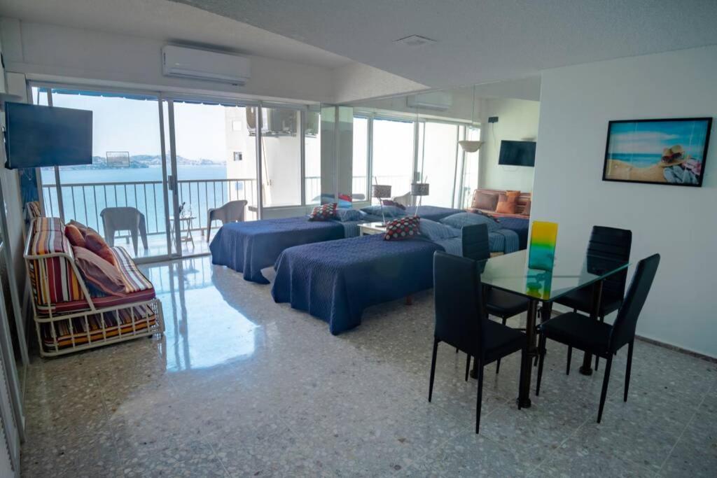 Suite Frente Al Mar En El Corazon De Acapulco Buitenkant foto